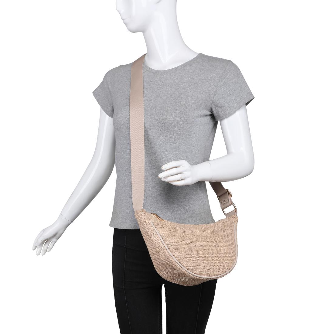 Product Image of Urban Expressions Ashely Crossbody 840504208591 View 5 | Natural
