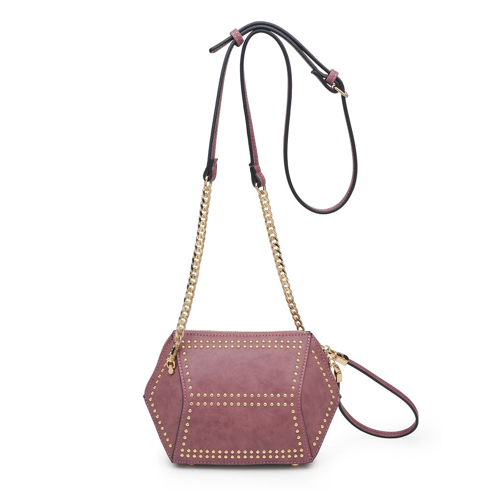 Product Image of Urban Expressions Lark Crossbody NA-840611151049 View 3 | Mauve
