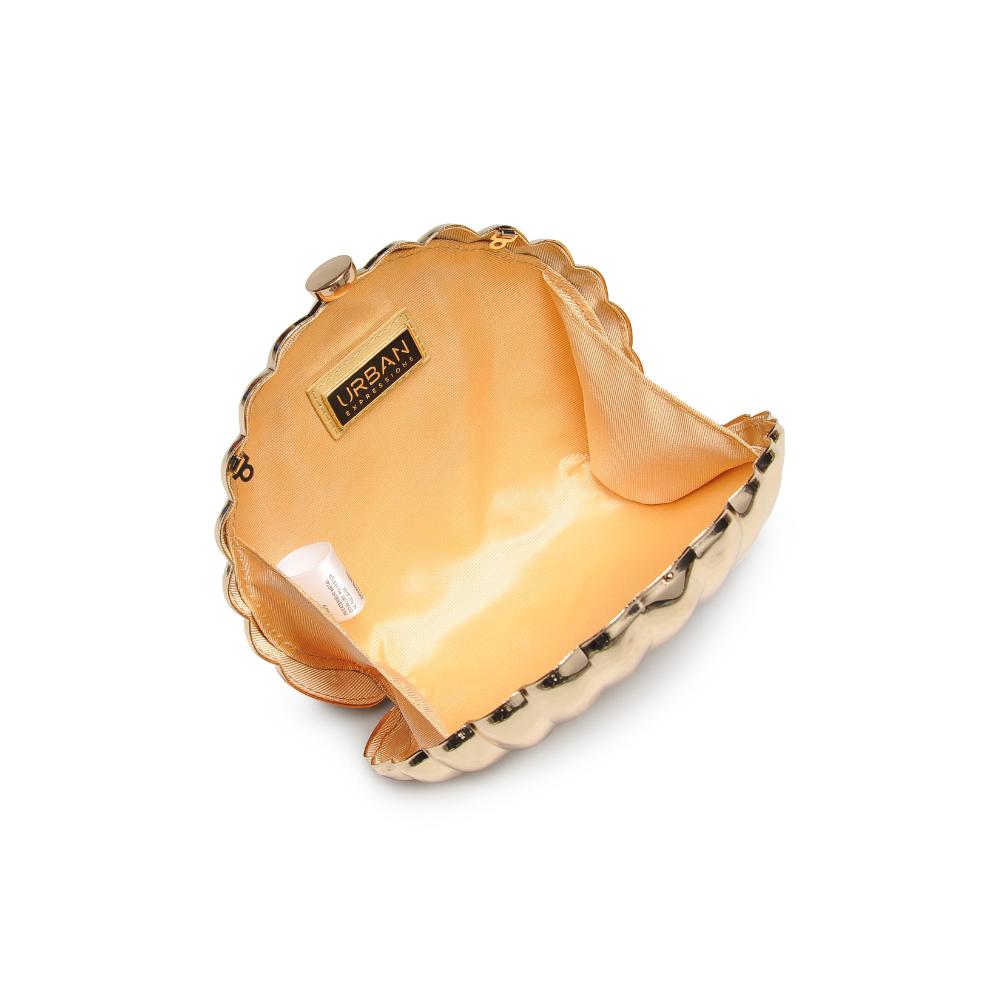 Product Image of Urban Expressions Sandy Evening Bag 840611136503 View 8 | Gold
