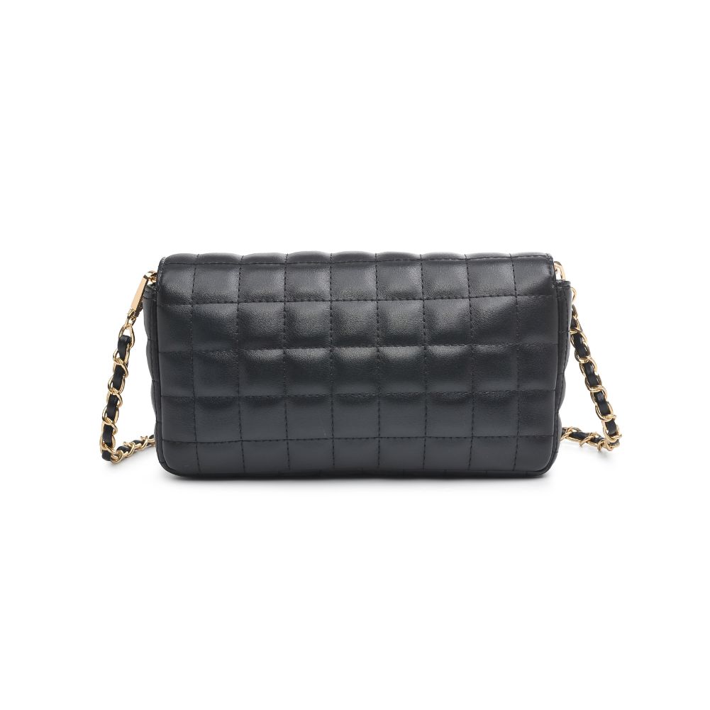 Product Image of Urban Expressions Darcie Crossbody 818209012027 View 7 | Black