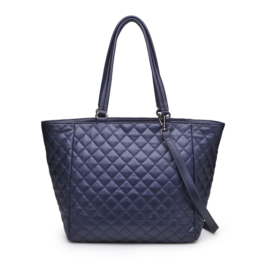 Product Image of Urban Expressions Plank Tote NA-840611154682 View 3 | Navy