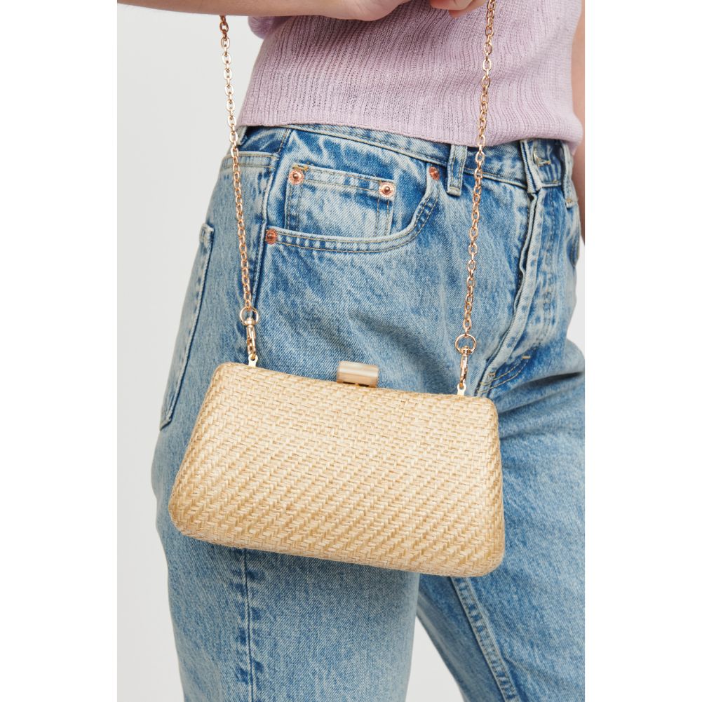 Woman wearing Natural Urban Expressions Winona Minaudiere 818209019095 View 1 | Natural