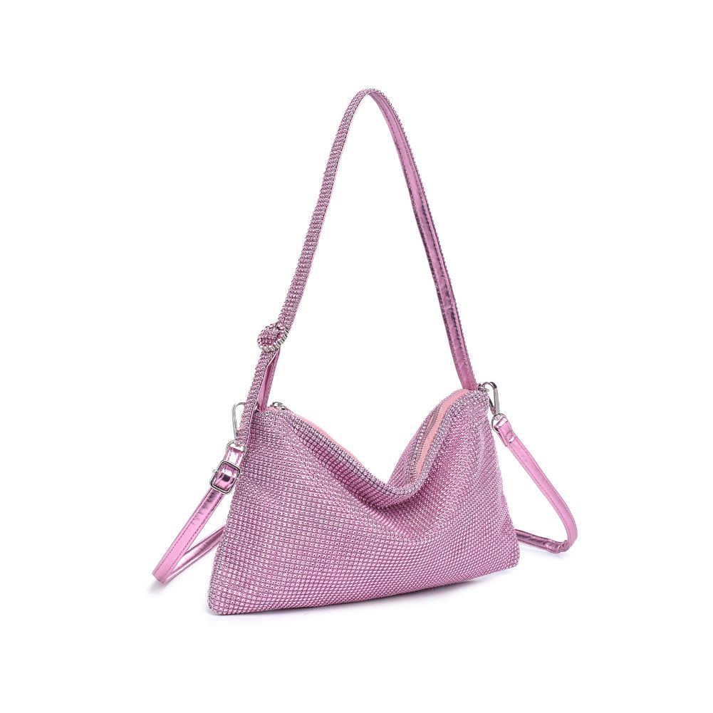 Product Image of Urban Expressions Glenda Evening Bag 840611104885 View 6 | Pink