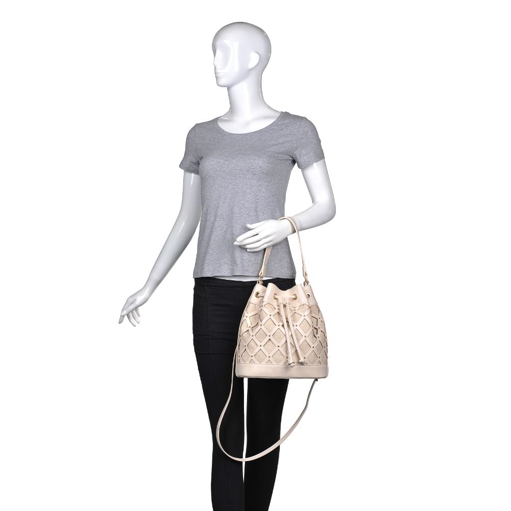 Product Image of Urban Expressions Markle Bucket 840611169044 View 5 | Cream