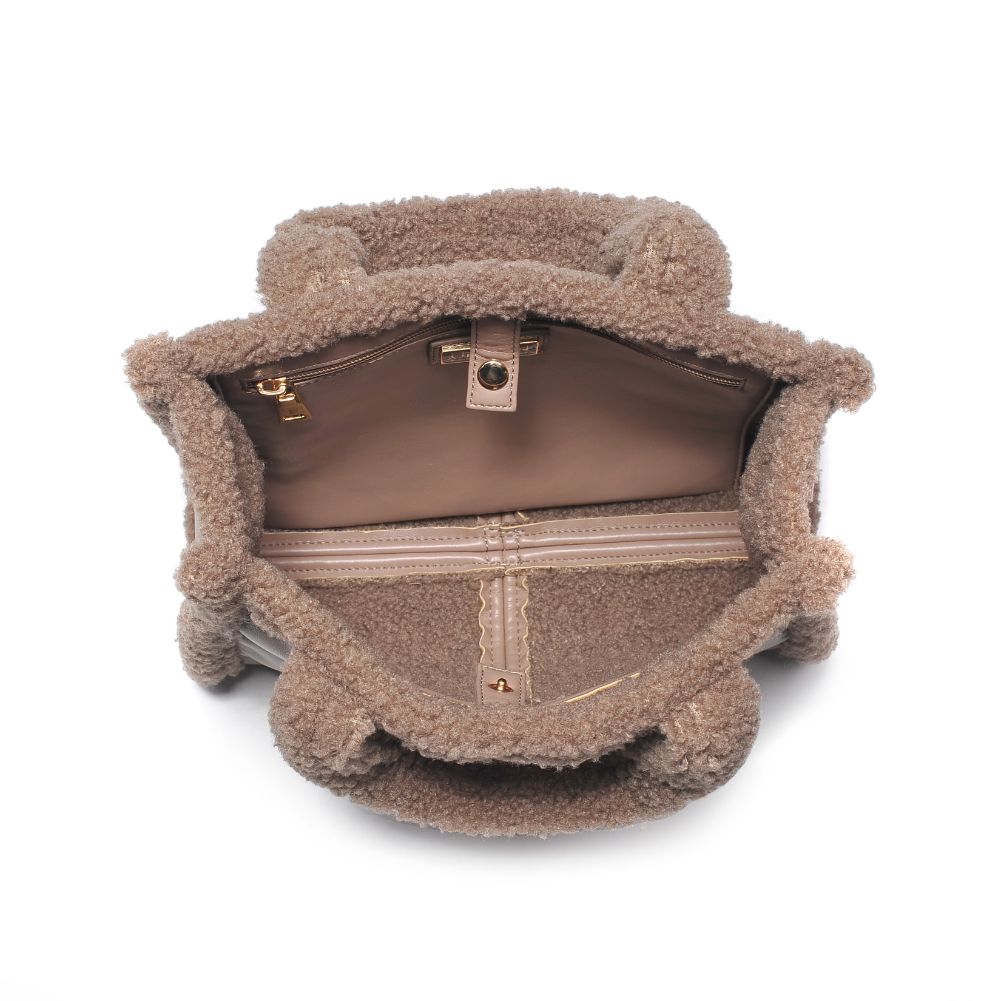 Product Image of Urban Expressions Cheviot Tote 840611101471 View 8 | Latte