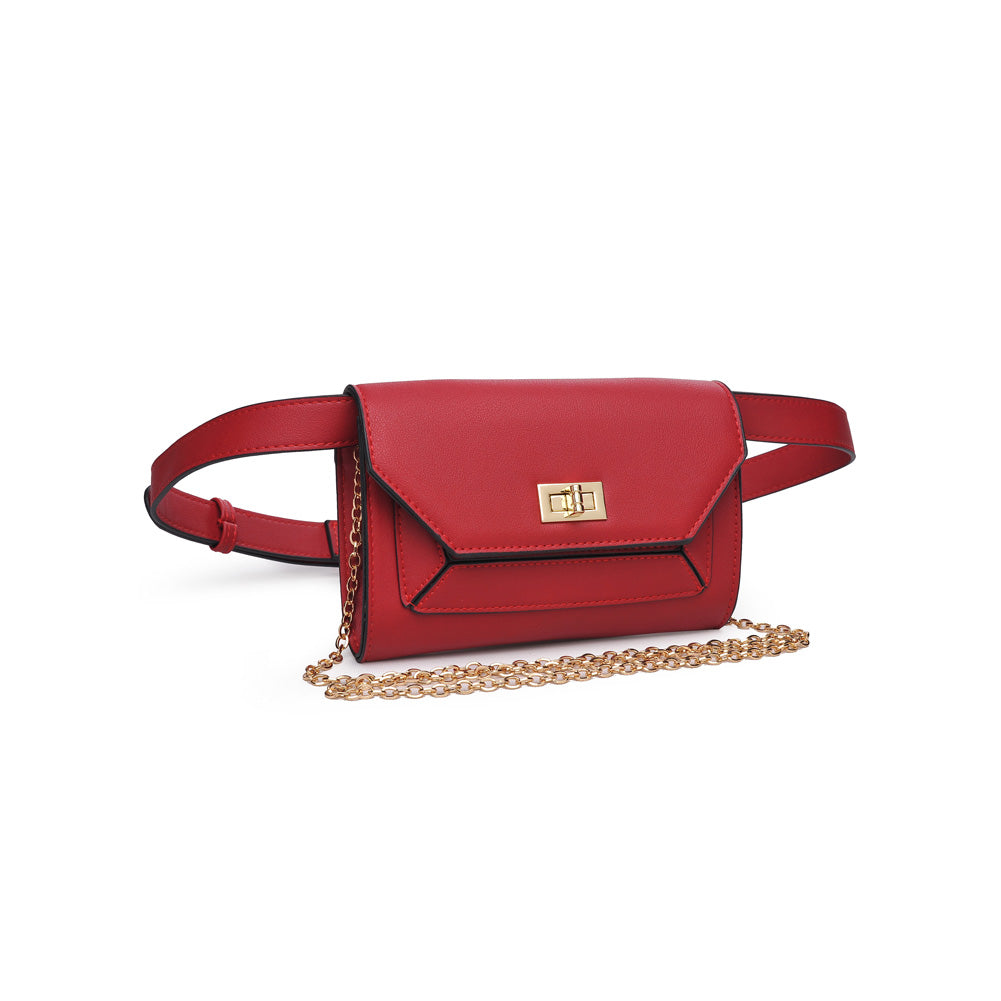 Product Image of Urban Expressions Maggie Belt Bag NA-840611156433 View 2 | Red
