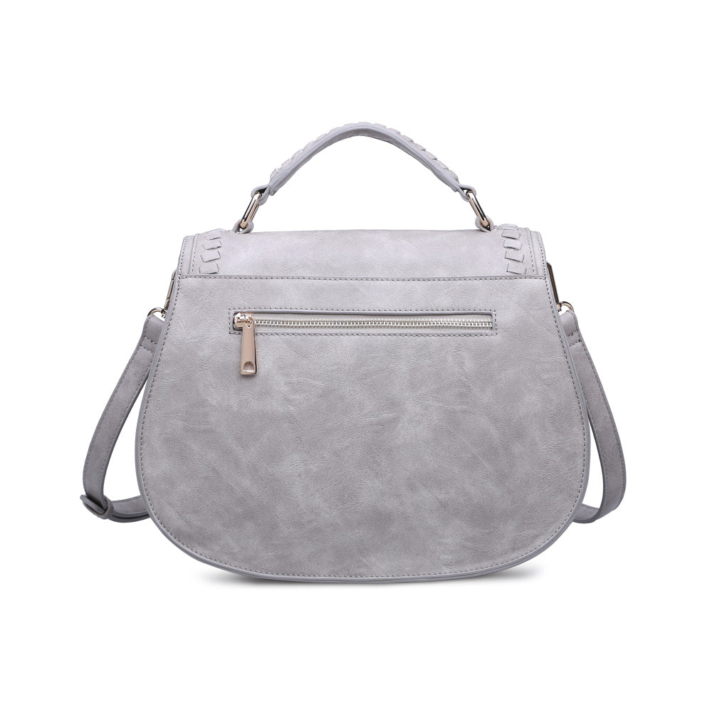 Product Image of Urban Expressions Khloe Crossbody 840611129376 View 3 | Dove Grey