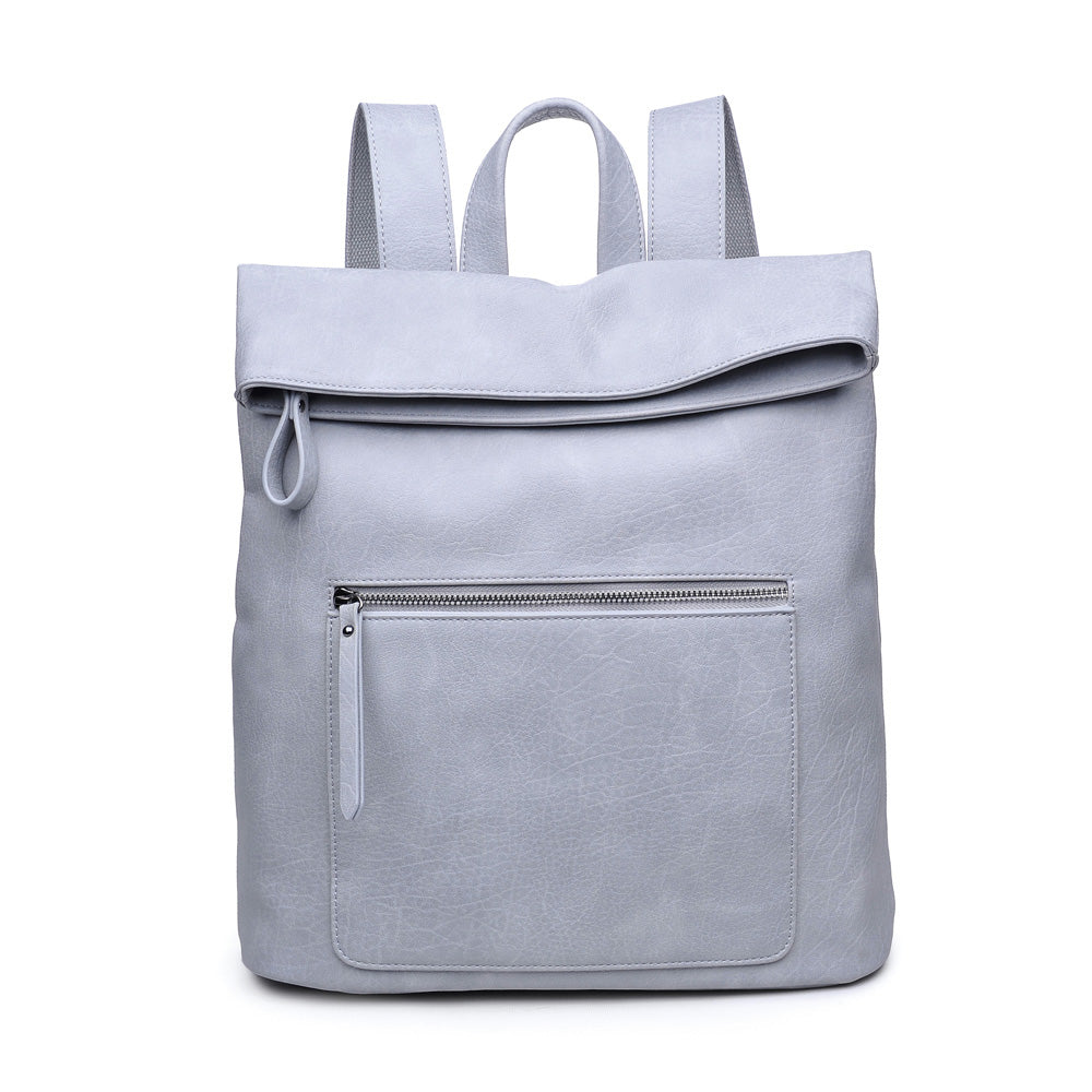 Urban Expressions Lennon Backpack 840611159441 View 5 | Dove Grey