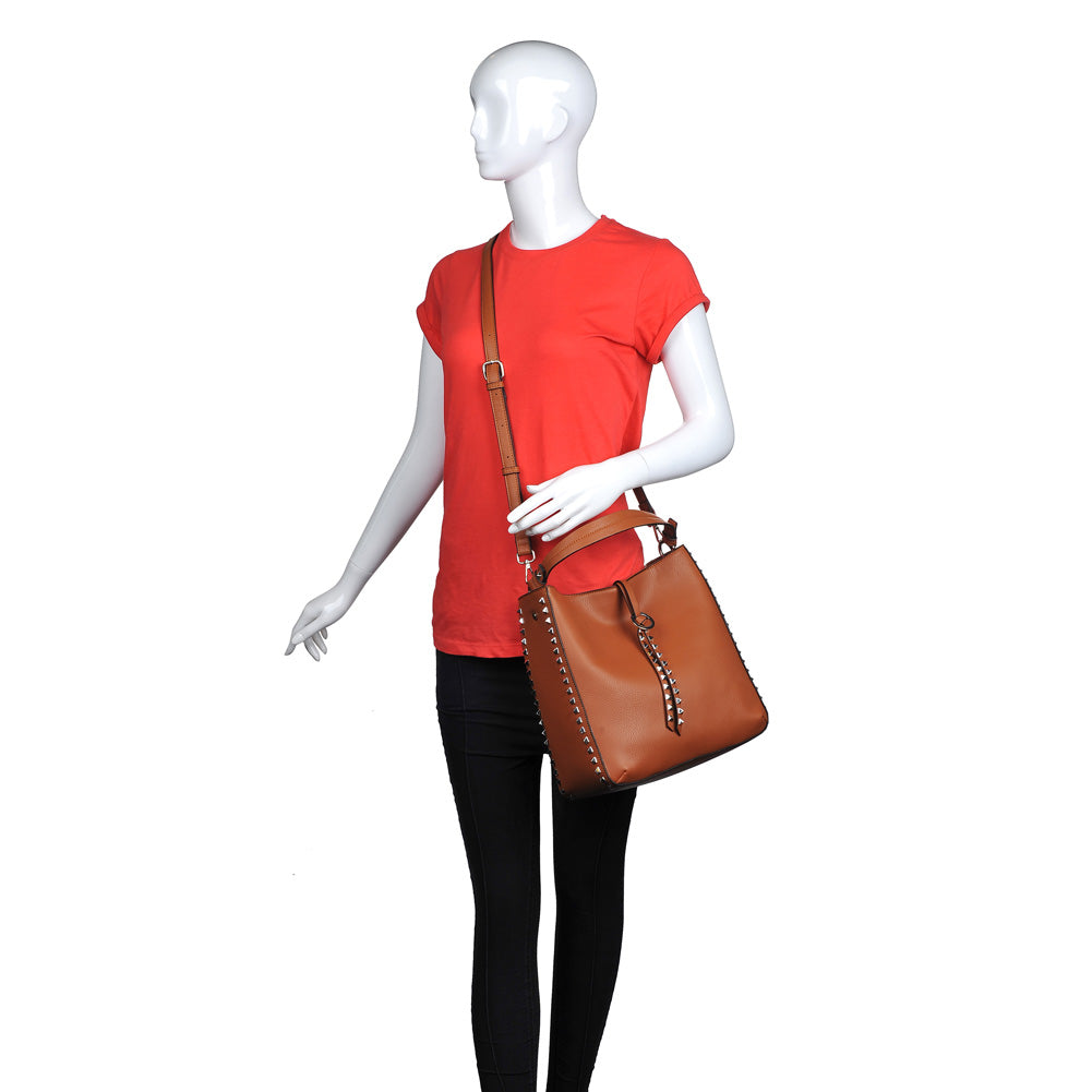 Product Image of Urban Expressions Olivia Hobo NA-840611151490 View 5 | Cognac