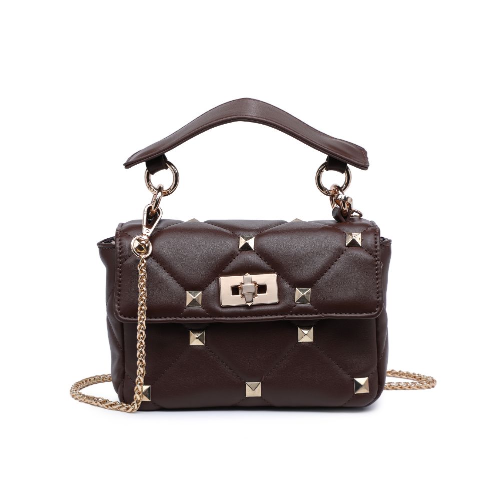 Product Image of Urban Expressions Aiza Crossbody 818209010566 View 5 | Chocolate