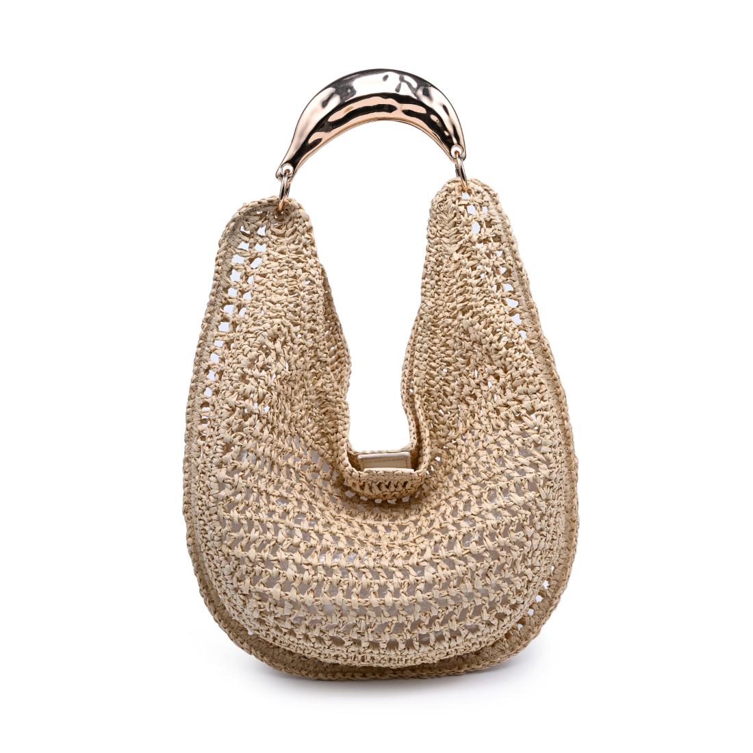Urban Expressions Camden - Goldie Hobo 840504204531 View 7 | Ivory