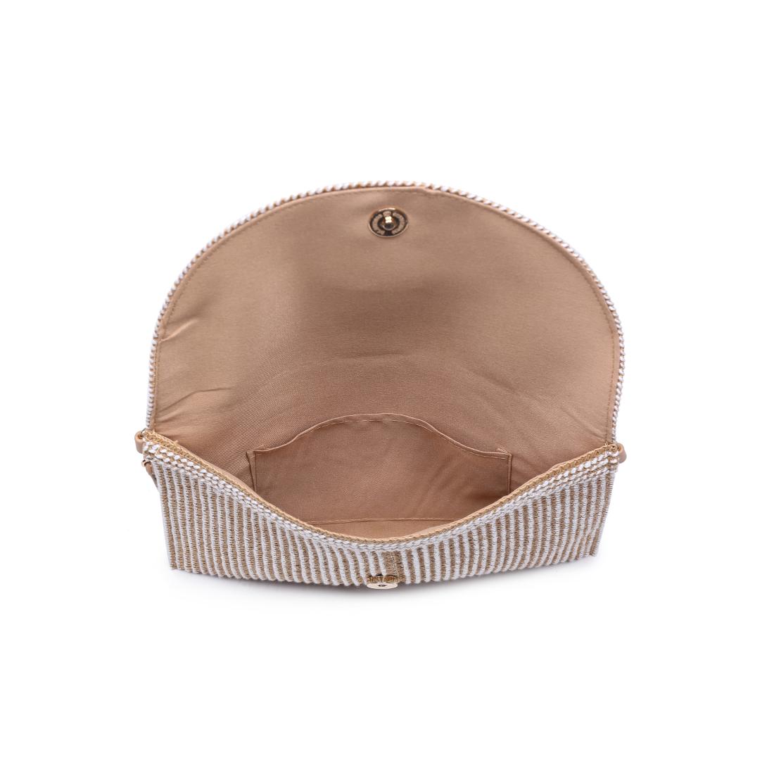 Woman wearing Natural Urban Expressions Melanie Clutch 840611152947 View 9 | Natural