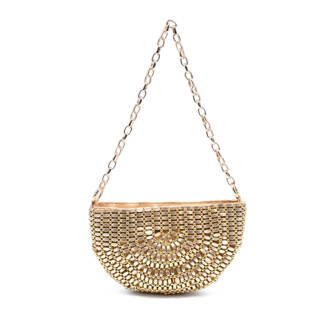 Urban Expressions Rowan Evening Bag 840504204579 View 5 | Gold