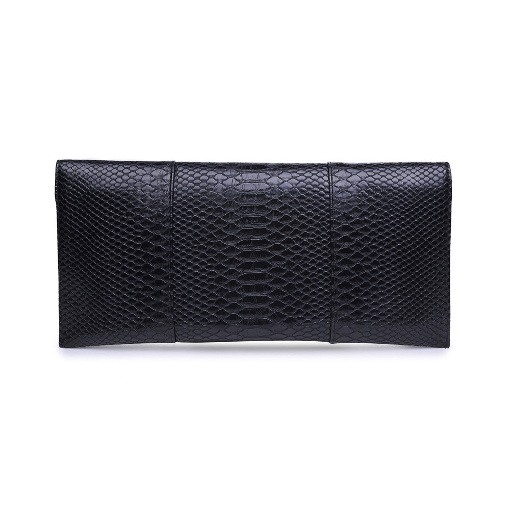 Product Image of Urban Expressions Bailey Clutch NA-840611134509 View 3 | Black