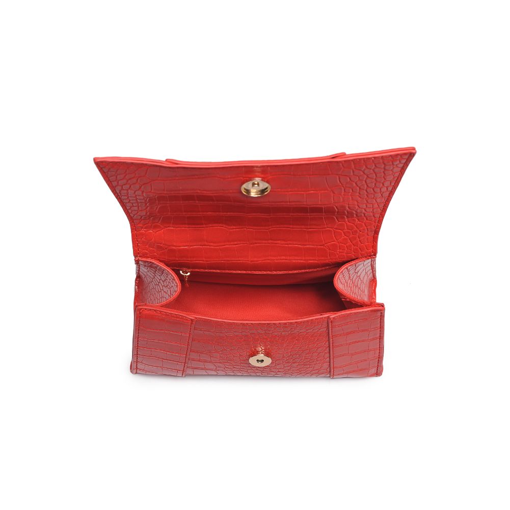 Product Image of Urban Expressions Lucas - Croco Crossbody 840611104991 View 8 | Red