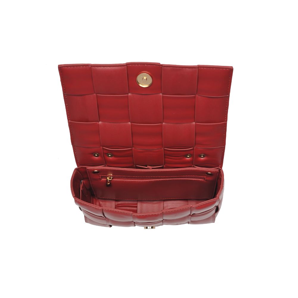 Product Image of Urban Expressions Ines Crossbody 840611185488 View 8 | Merlot