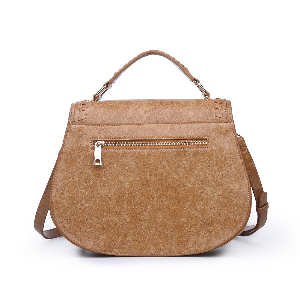 Product Image of Urban Expressions Khloe Crossbody 840611119797 View 3 | Tan