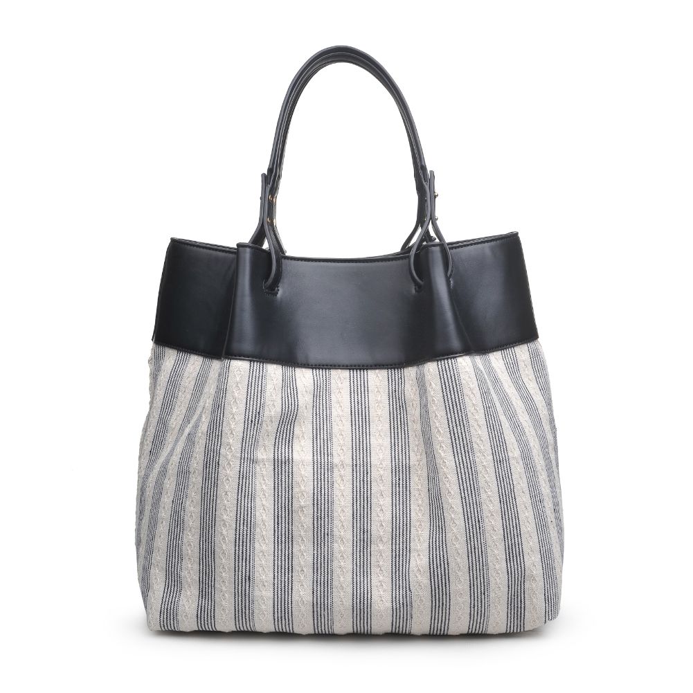 Product Image of Urban Expressions Kiara Tote 840611172310 View 5 | Black