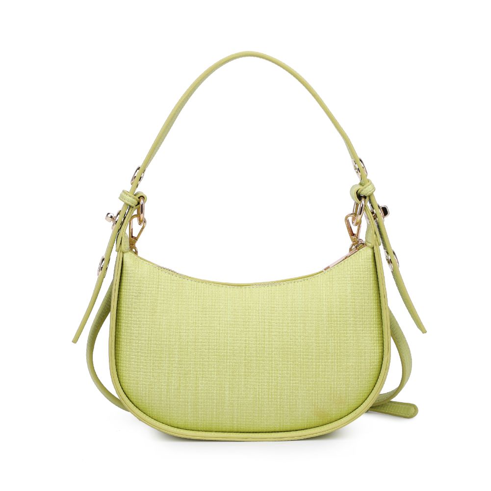 Product Image of Urban Expressions Rhoda Shoulder Bag 840611118561 View 7 | Citron