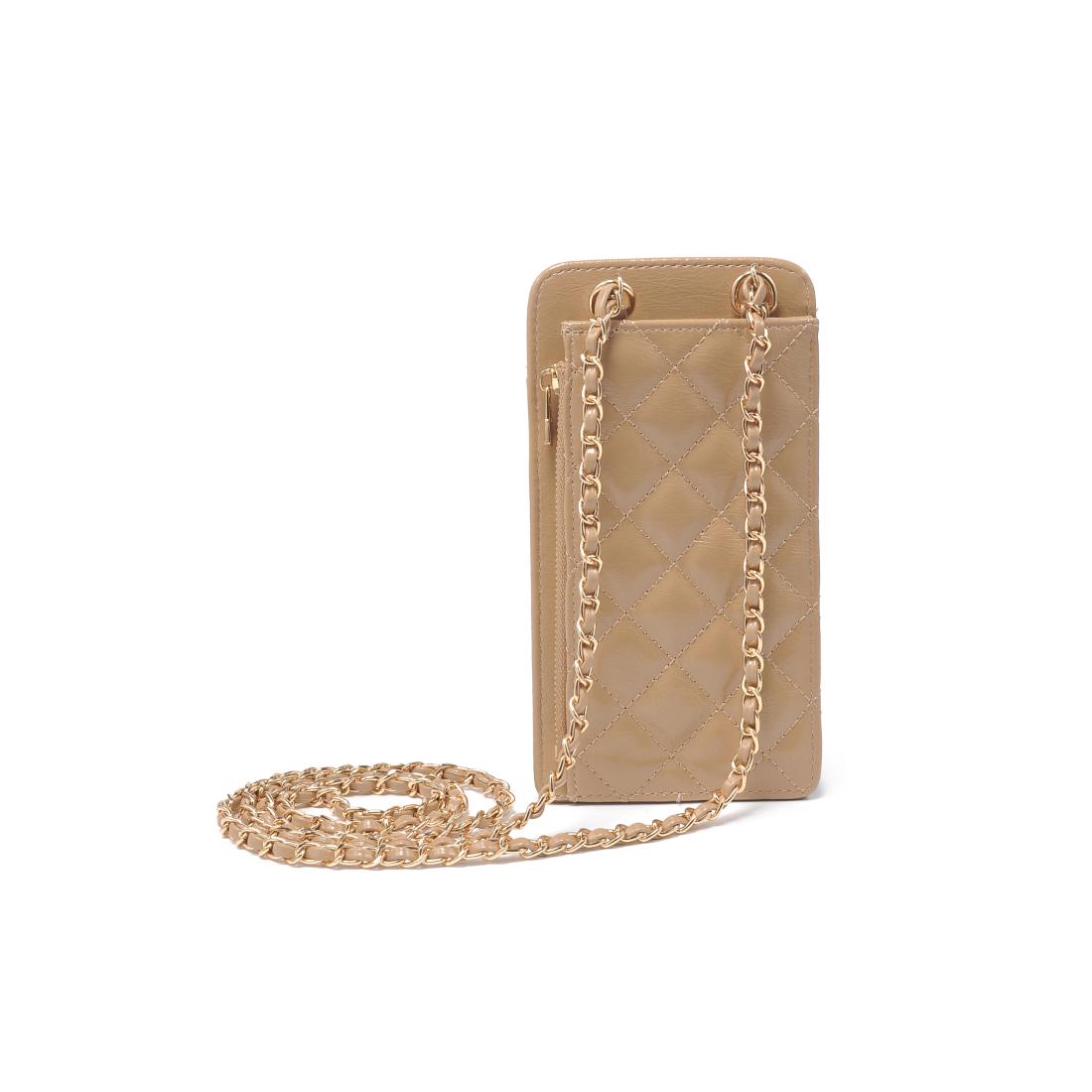 Woman wearing Natural Urban Expressions Brianna 2.0 Cell Phone Crossbody 840504203770 View 7 | Natural