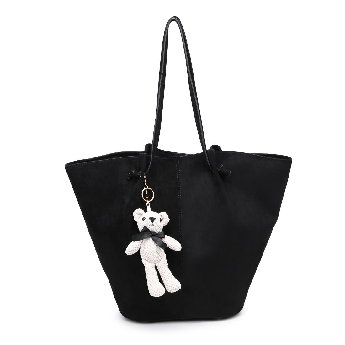 Product Image of Urban Expressions Ralphie Tote 840611199980 View 5 | Black