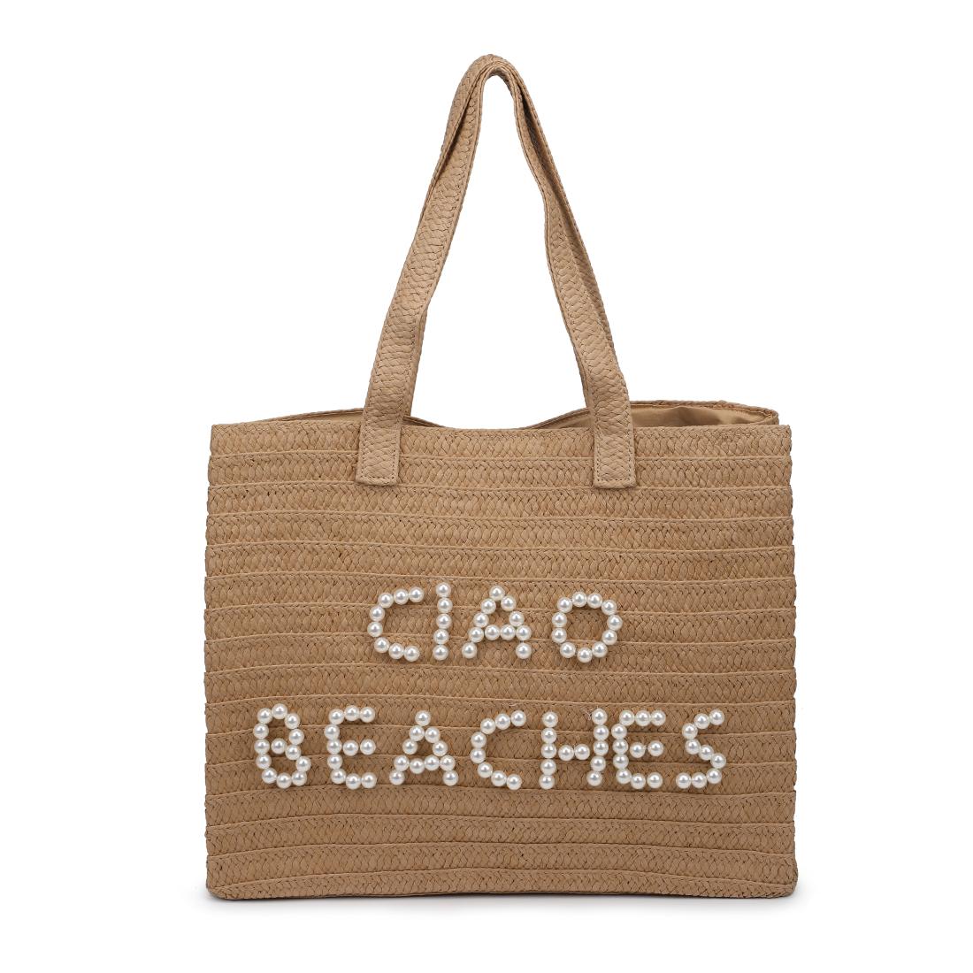 Product Image of Urban Expressions Seaton - Pearls Tote 840611152541 View 5 | Ciao Beaches