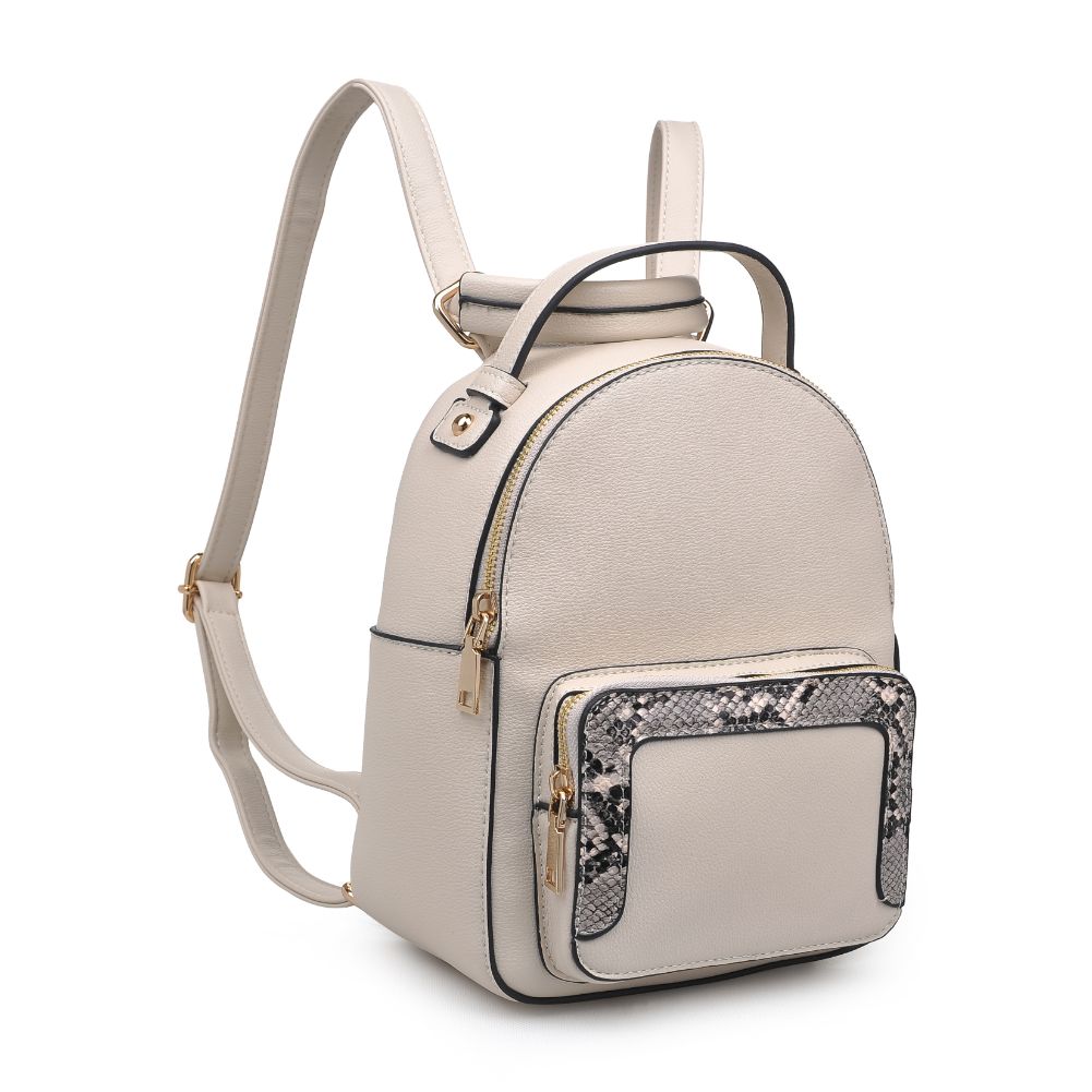 Product Image of Urban Expressions Sophie Backpack 840611167309 View 2 | White