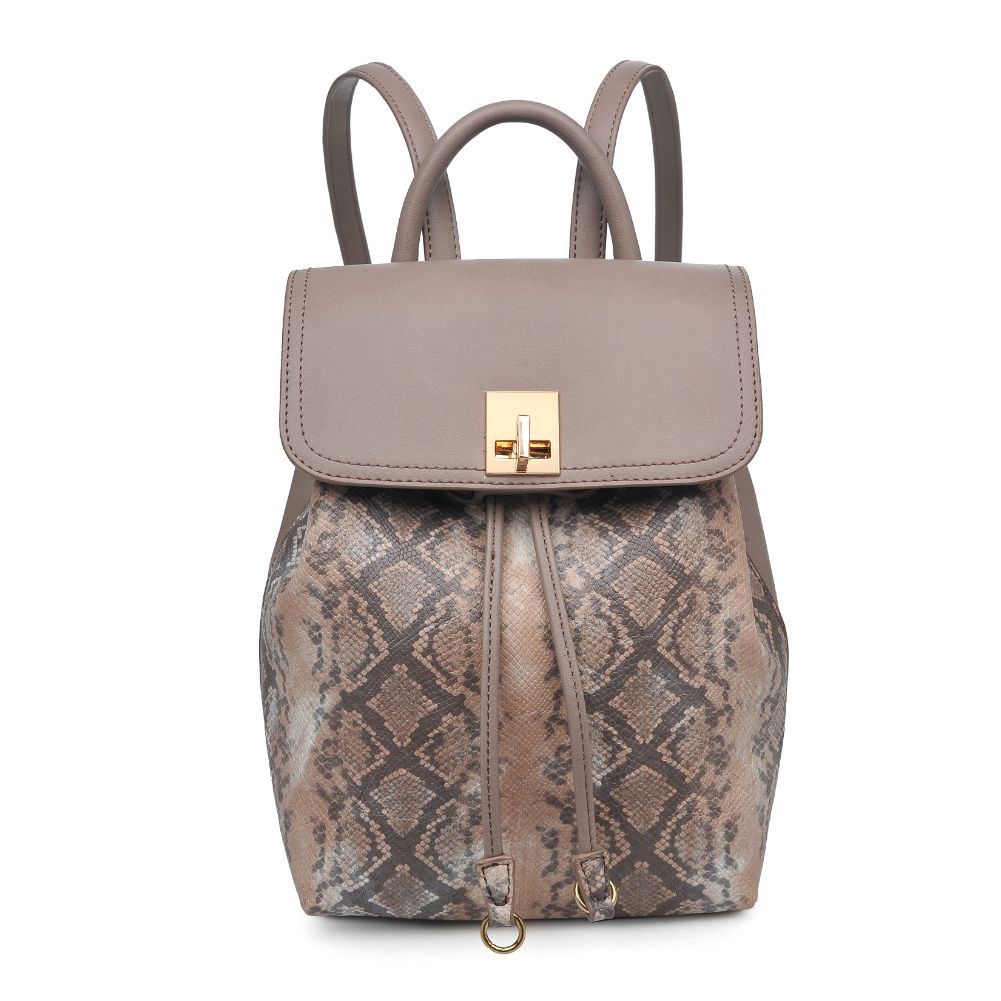 Product Image of Urban Expressions Tegan Backpack NA-840611164100 View 1 | Taupe