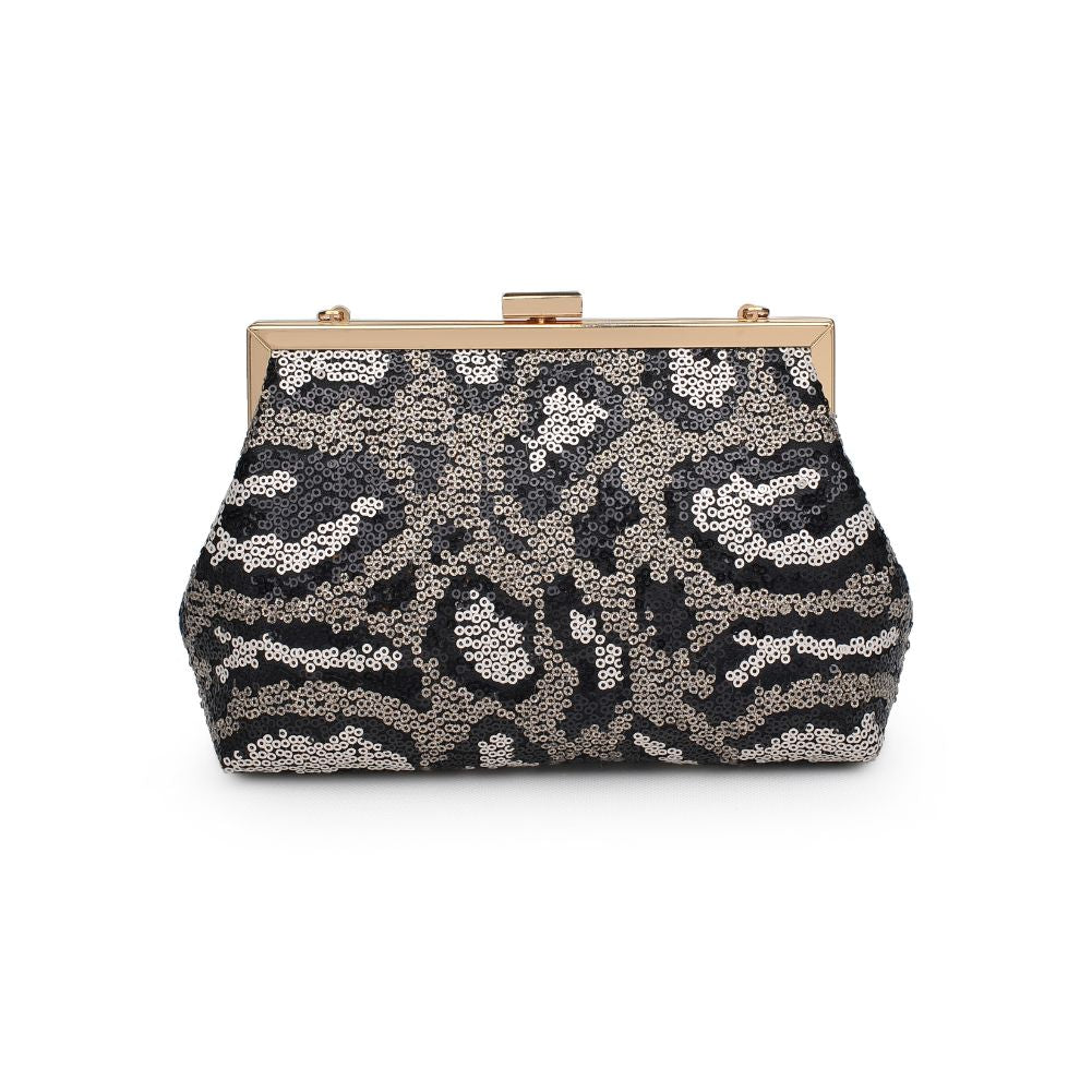Product Image of Urban Expressions Billie Evening Bag 840611165138 View 3 | Black Multi