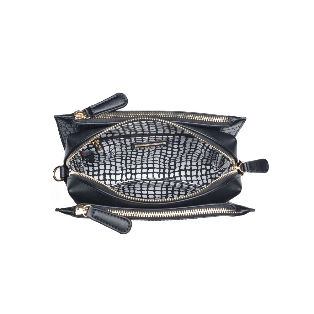 Product Image of Urban Expressions Rayna Crossbody NA-840611163981 View 4 | Black