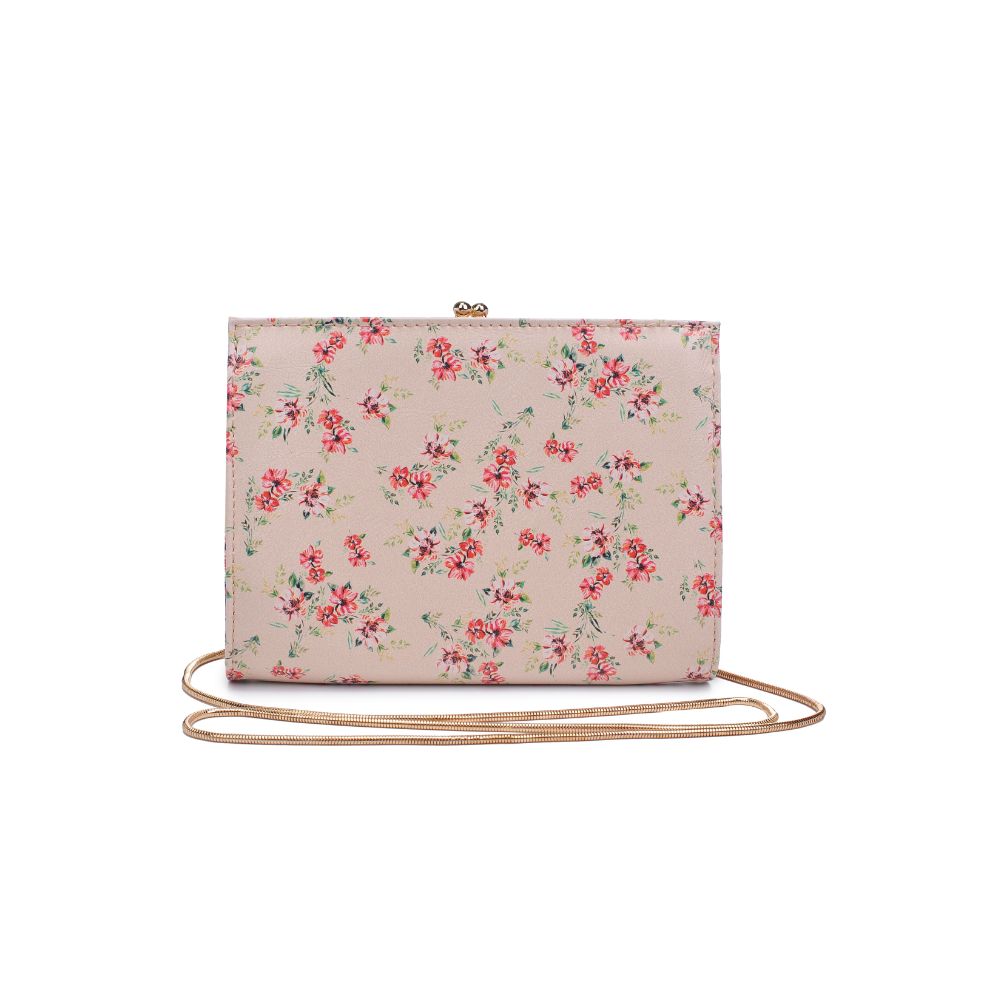 Product Image of Urban Expressions Elijah - Floral Clutch 840611181497 View 5 | Cream