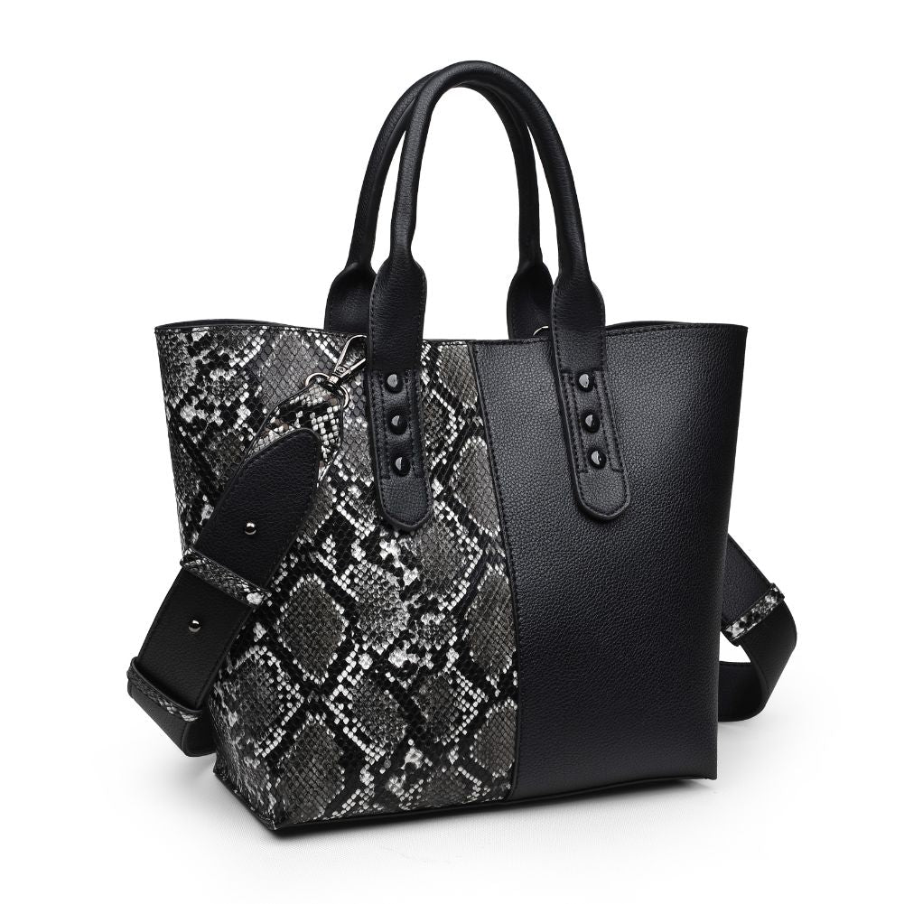 Product Image of Urban Expressions Kendrick Tote NA-840611163943 View 2 | Black