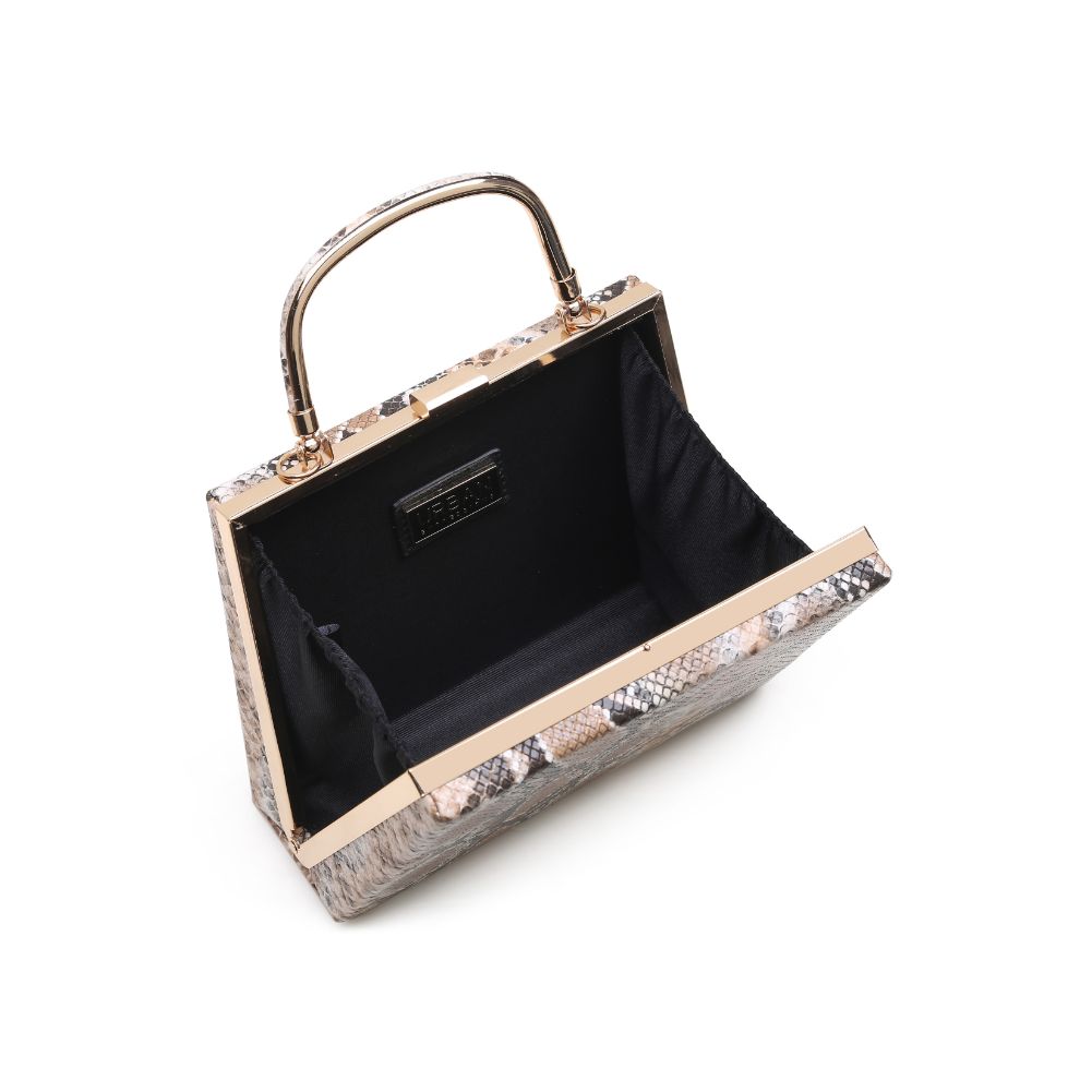 Product Image of Urban Expressions Hazel Evening Bag 840611170705 View 4 | Tan Multi
