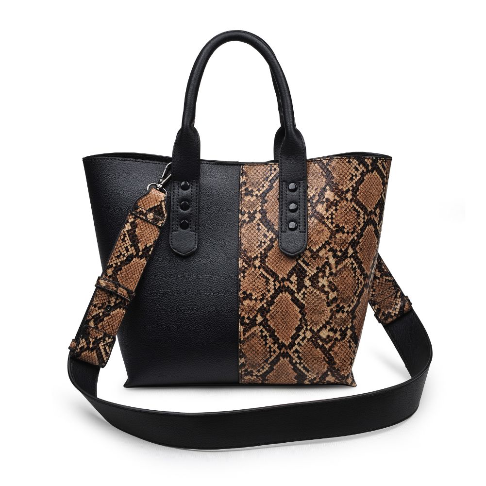 Product Image of Urban Expressions Kendrick Tote NA-840611163950 View 3 | Tan