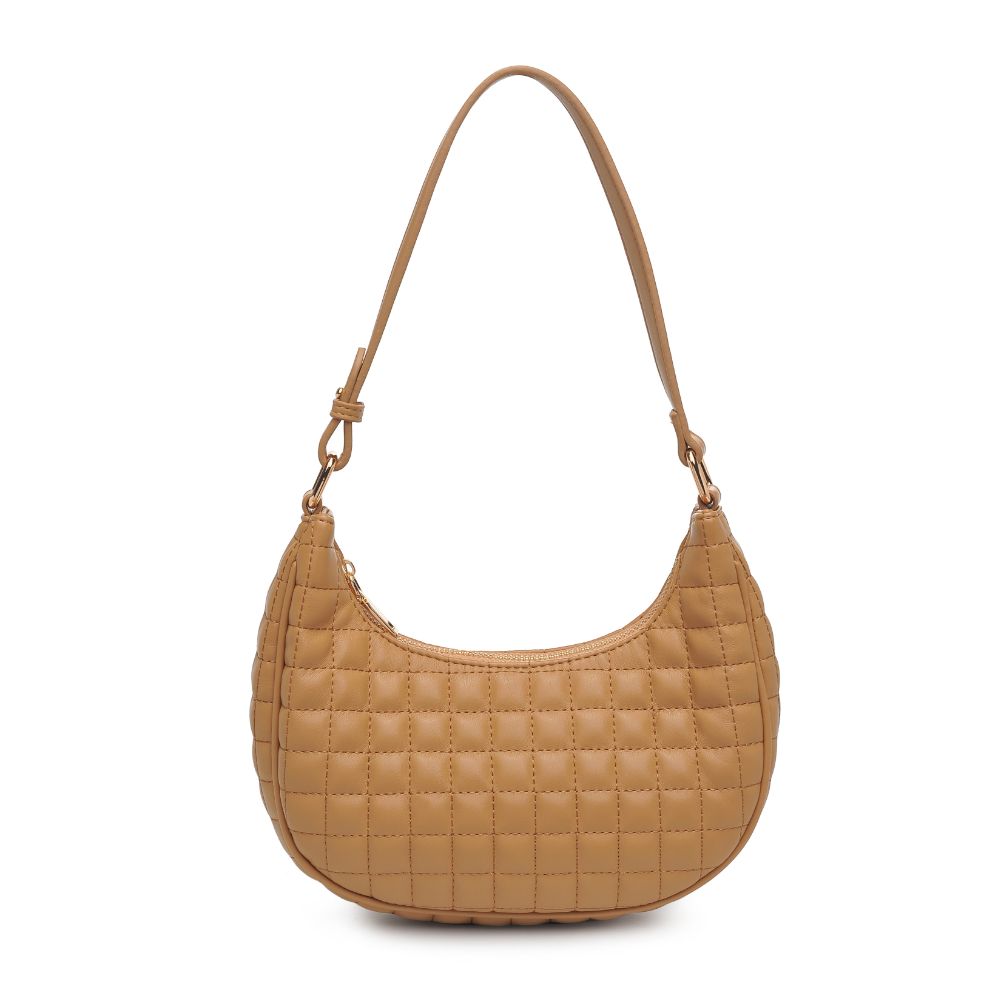 Product Image of Urban Expressions Sybil - Quilted Shoulder Bag 818209018791 View 5 | Camel