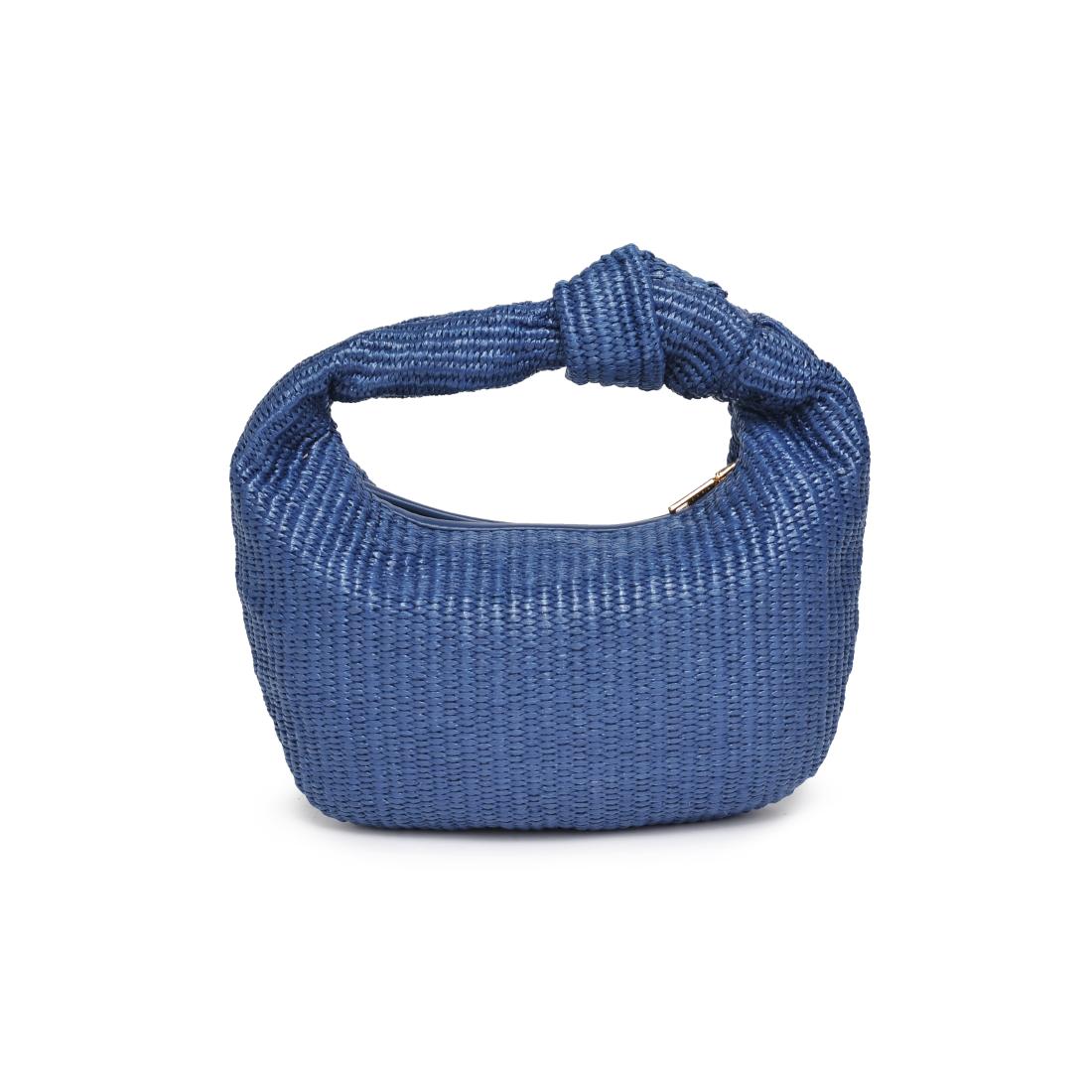 Product Image of Urban Expressions Tracy - Stripes Clutch 840611141699 View 7 | Navy