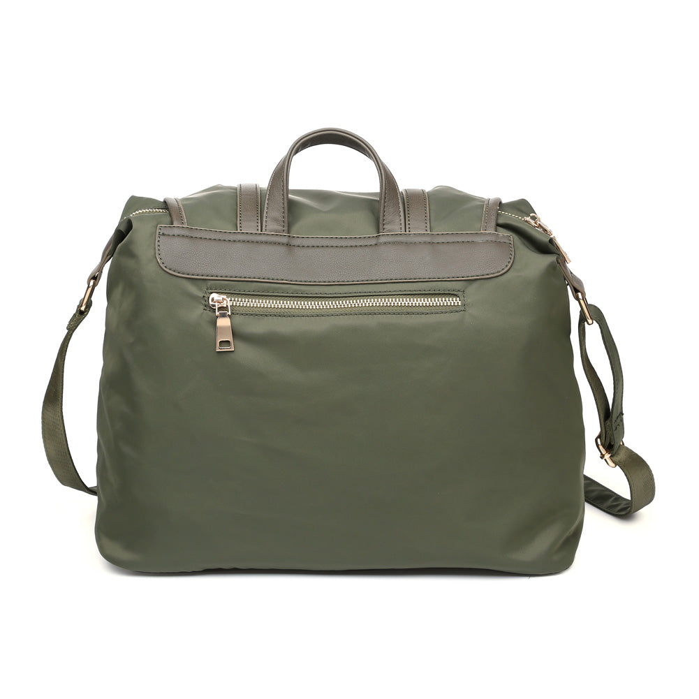Product Image of Urban Expressions Tango Messenger NA-840611154958 View 3 | Olive