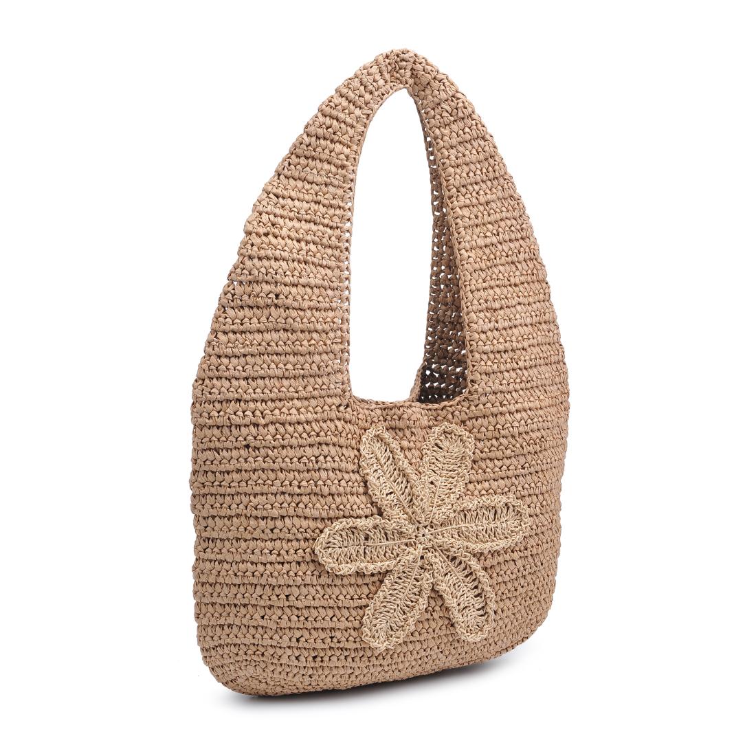 Product Image of Urban Expressions Crystal Hobo 840611153029 View 6 | Natural