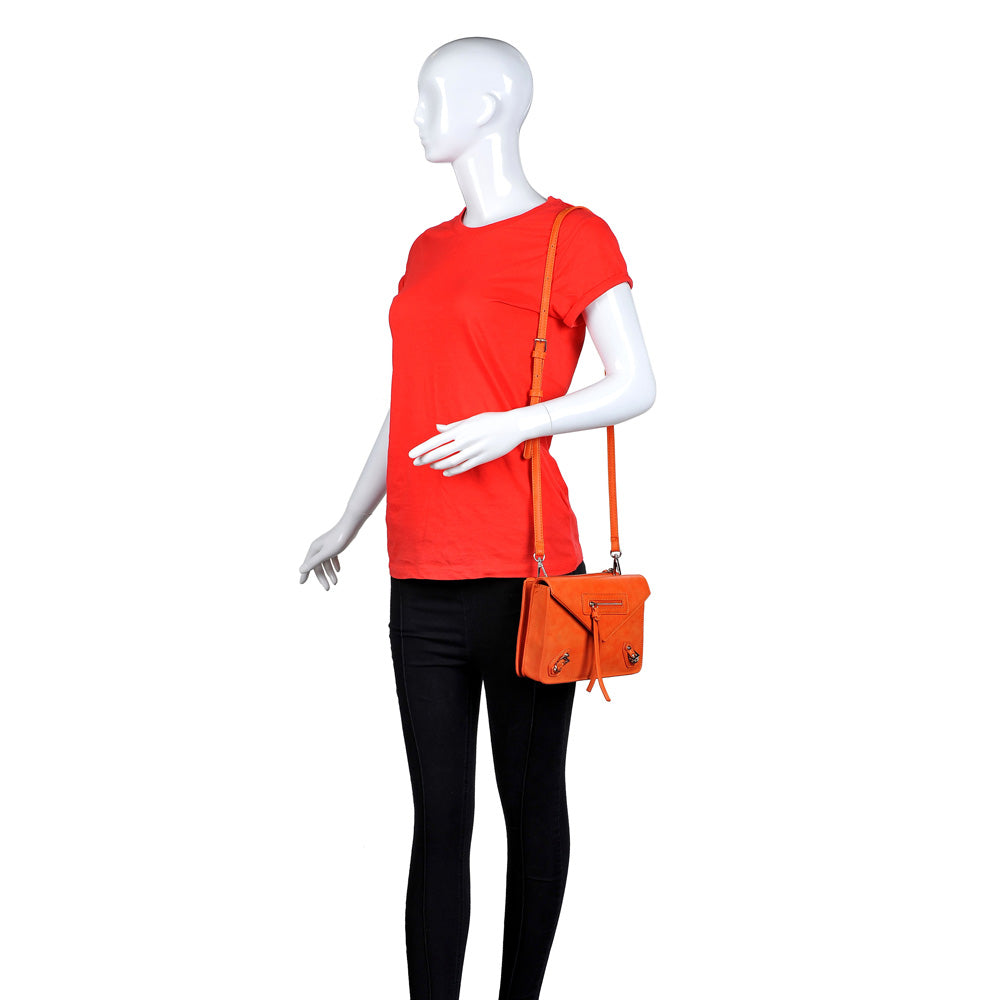 Product Image of Urban Expressions Porter Crossbody NA-840611146281 View 5 | Clementine