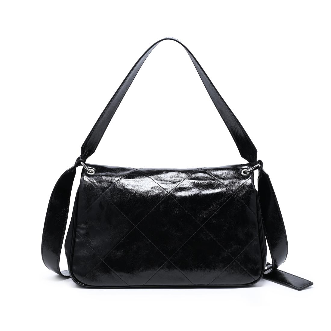 Urban Expressions Frankie Shoulder Bag 840504211775 View 3 | Black