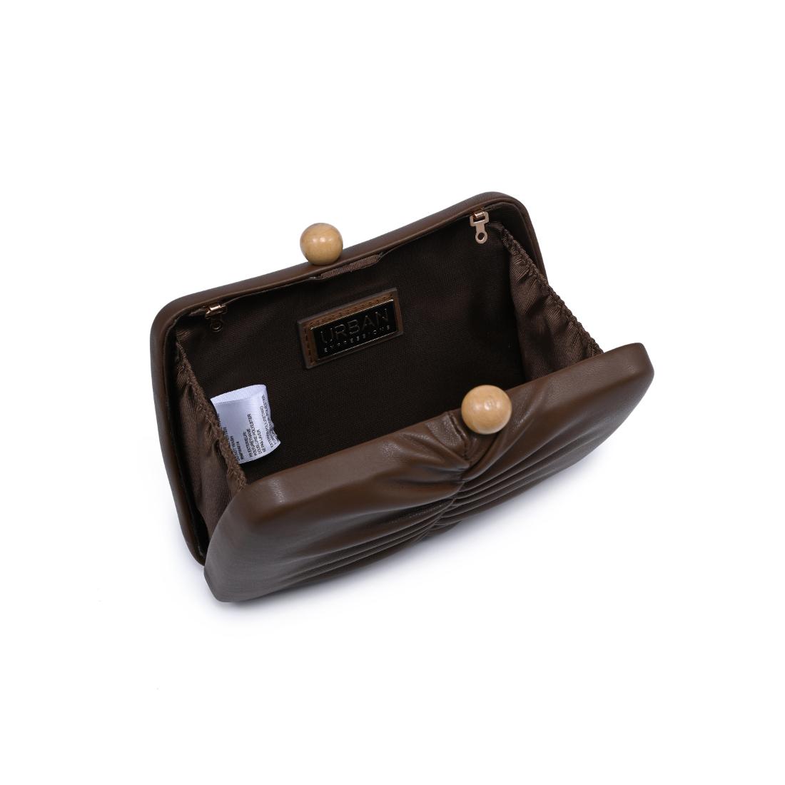 Urban Expressions Gianna Evening Bag 840504204555 View 8 | Chocolate