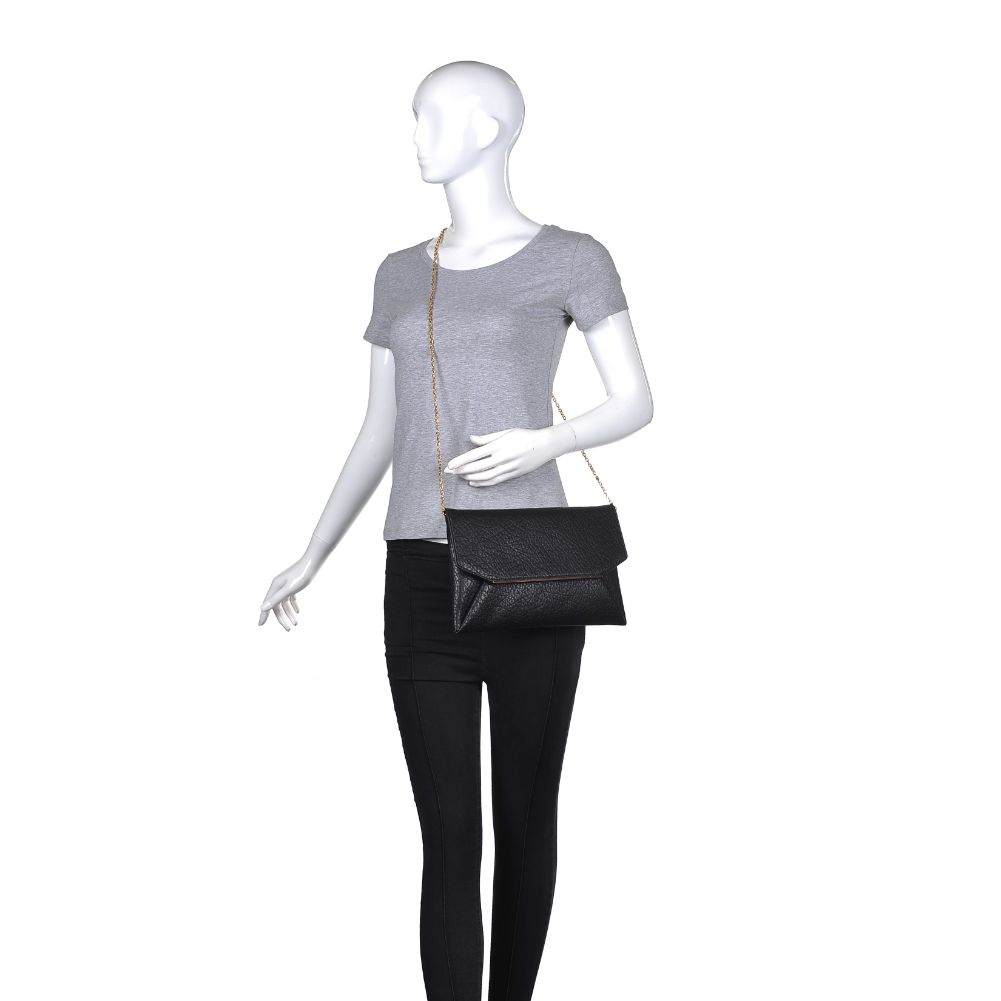 Product Image of Urban Expressions Lena Clutch 840611169303 View 5 | Black