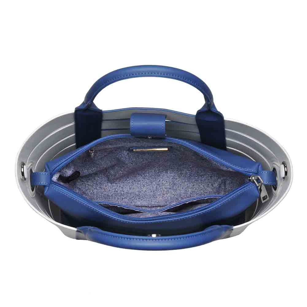 Product Image of Urban Expressions Shiloh Tote NA-840611146823 View 4 | Blue