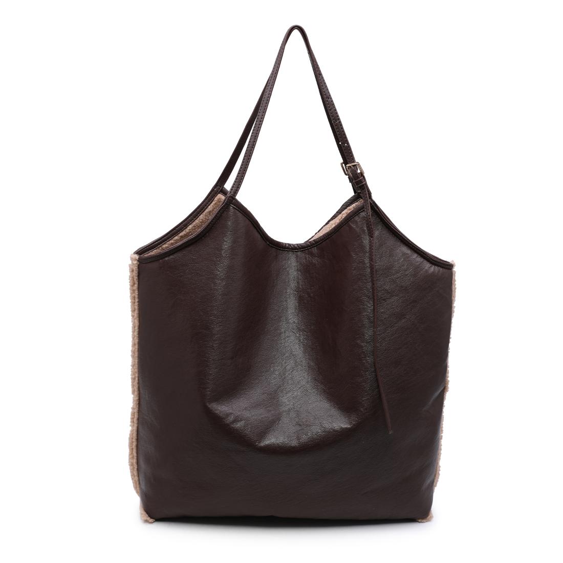 Urban Expressions Beau Tote 840504213915 View 3 | Coffee