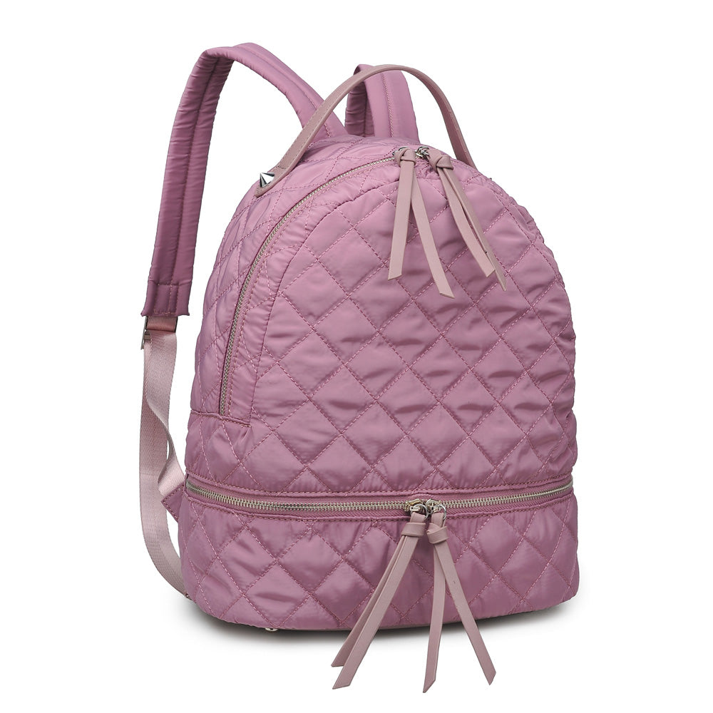 Product Image of Urban Expressions Flow Backpack 840611148858 View 2 | Blush