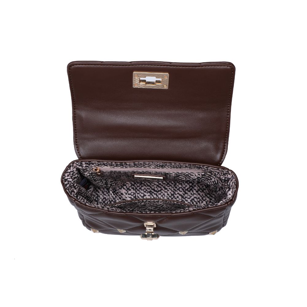 Product Image of Urban Expressions Aiza Crossbody 818209010566 View 8 | Chocolate