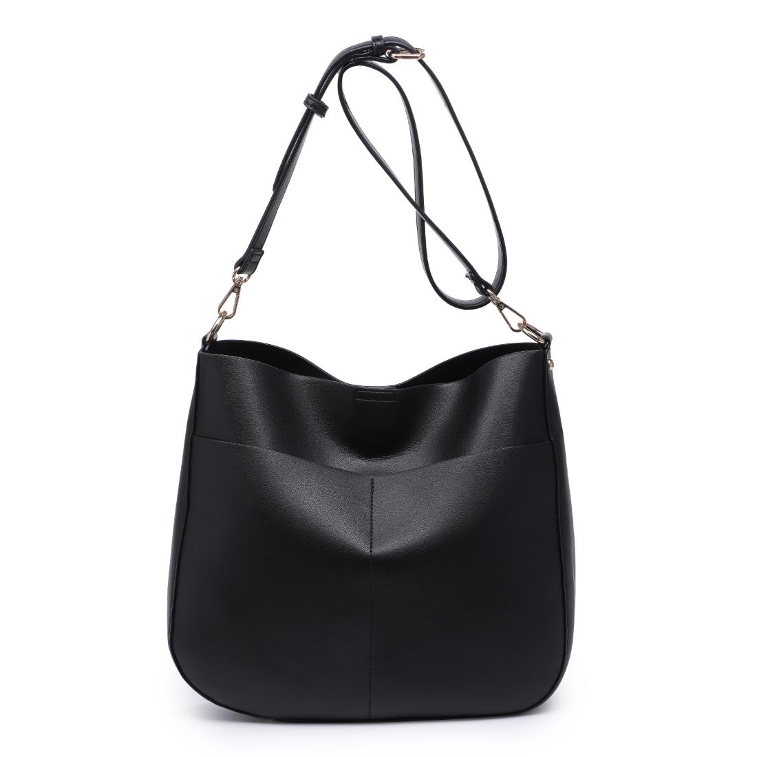 Product Image of Urban Expressions Delphine Crossbody 840504200380 View 1 | Black