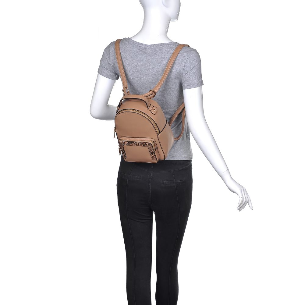 Product Image of Urban Expressions Sophie Backpack 840611167279 View 5 | Natural