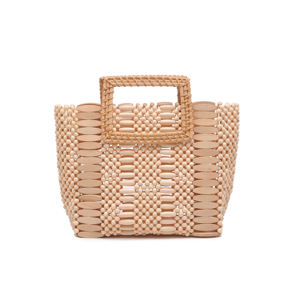 Product Image of Urban Expressions Del Mar Tote 840611178831 View 7 | Beige