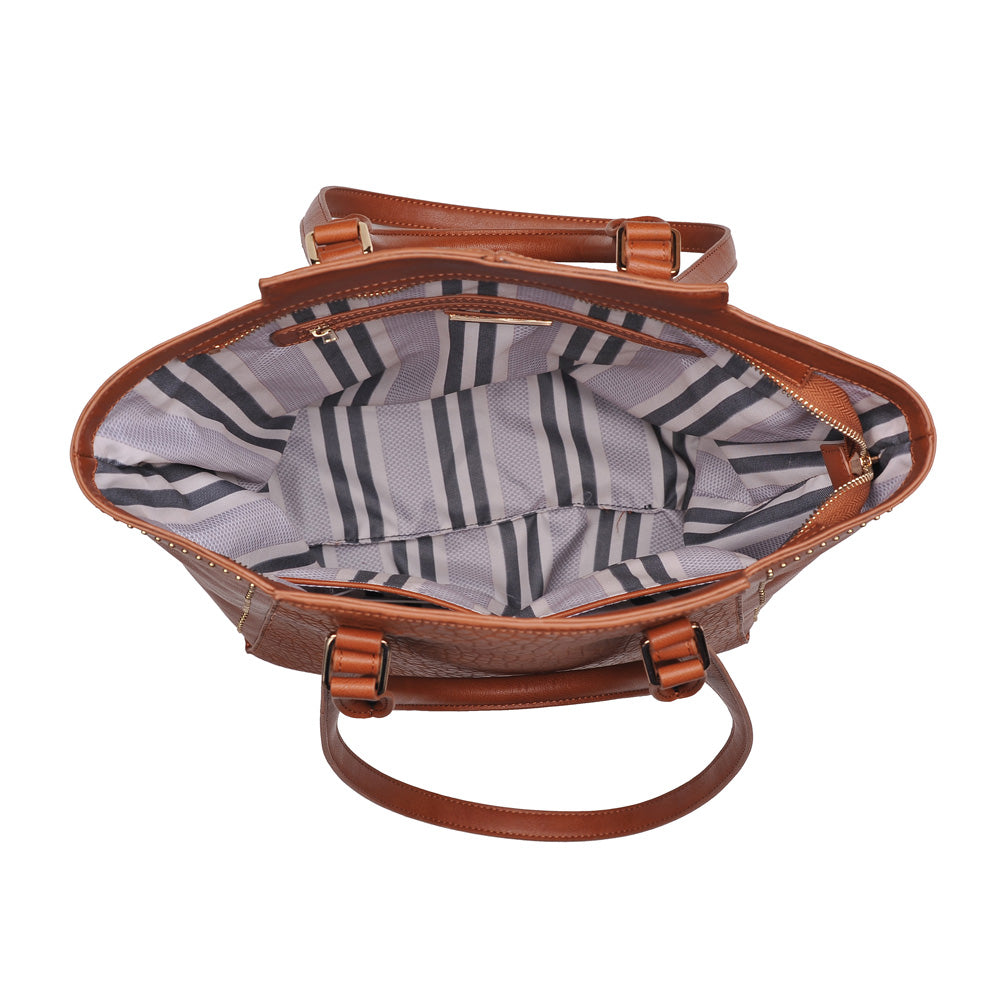 Product Image of Urban Expressions Memphis Tote NA-840611153869 View 4 | Tan